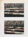 (VERNACULAR) Full-throttle mini-archive with 175 photographs documenting the Winston Finals, NHRA Drag Races,